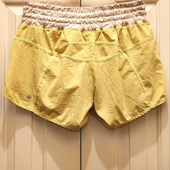 🍋Lululemon Short II with 4-way Stretch- size 10- used condition🍋 - Picture 6 of 9